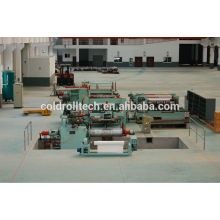 High speed steel coil slitting line